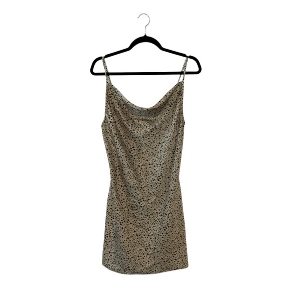 Forever 21 Animal Print Spaghetti Strap Dress - Picture 1 of 4